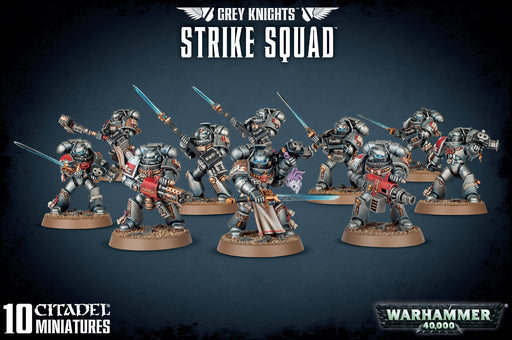 Grey Knights Strike Squad - Games Workshop