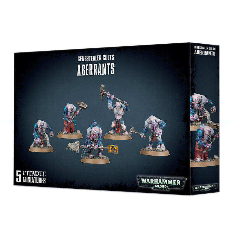 Genestealer Cults Aberrants - Games Workshop