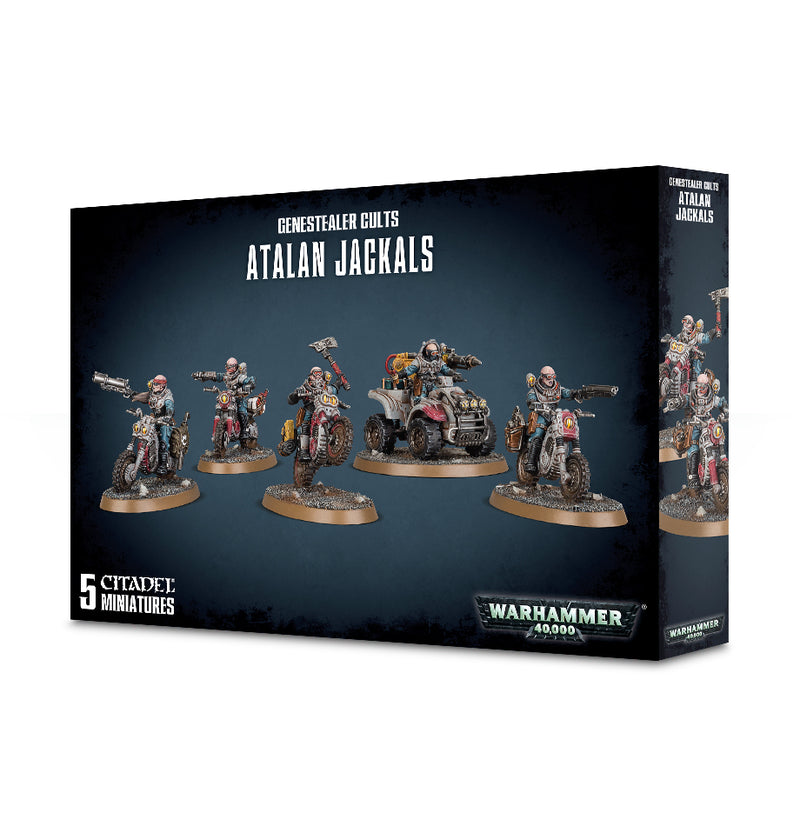 Genestealer Cults: Atalan Jackals - Games Workshop