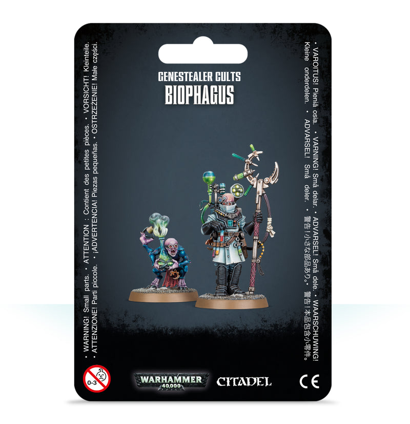 Genestealer Cults Biophagus - Games Workshop