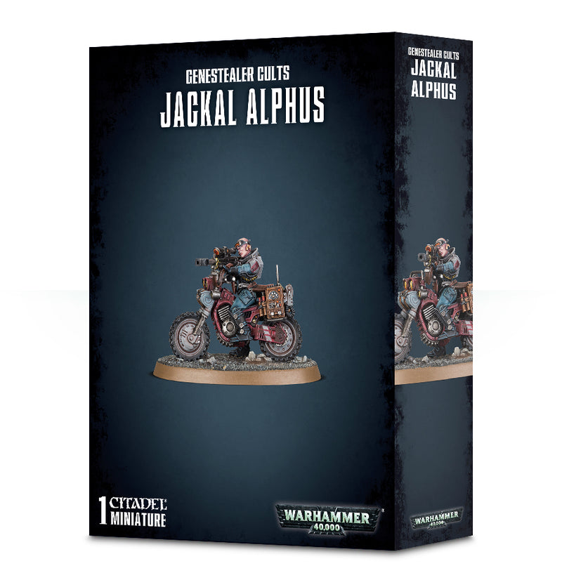 Genestealer Cults Jackal Alphus - Games Workshop