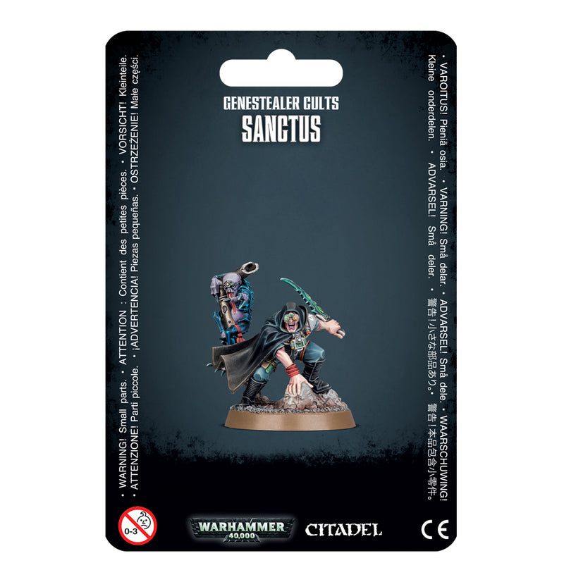 Genestealer Cults Sanctus - Games Workshop