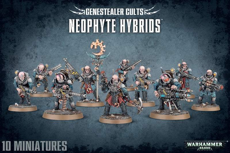 Genestealer Cults Neophyte Hybrids - Games Workshop