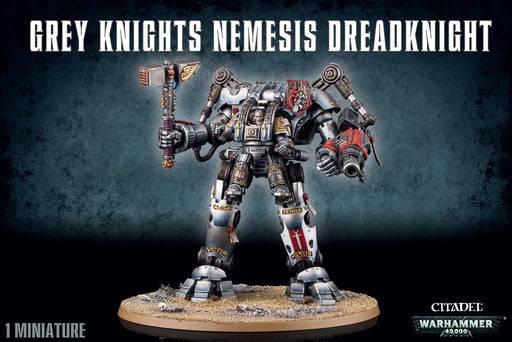 Grey Knights Nemesis Dreadknight - Games Workshop