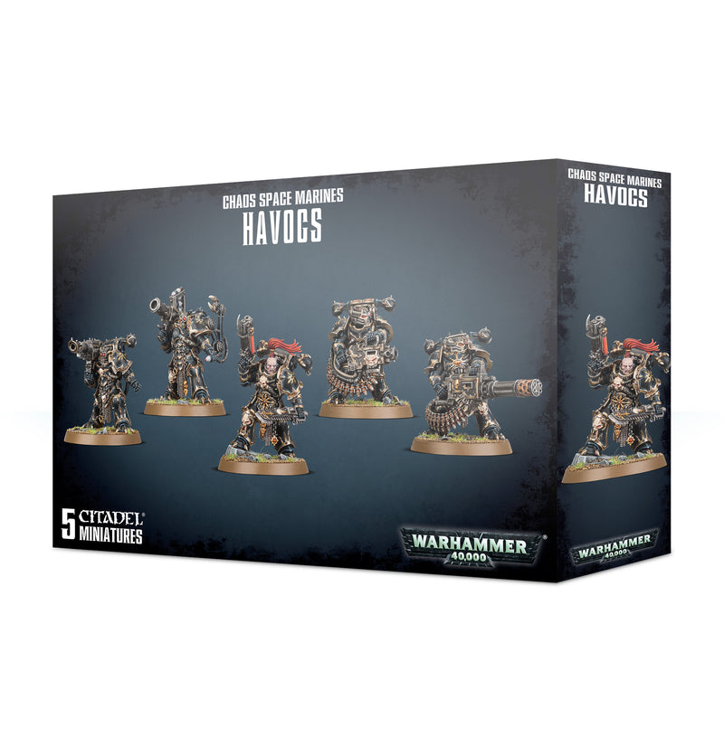 Chaos Space Marines Havocs - Games Workshop