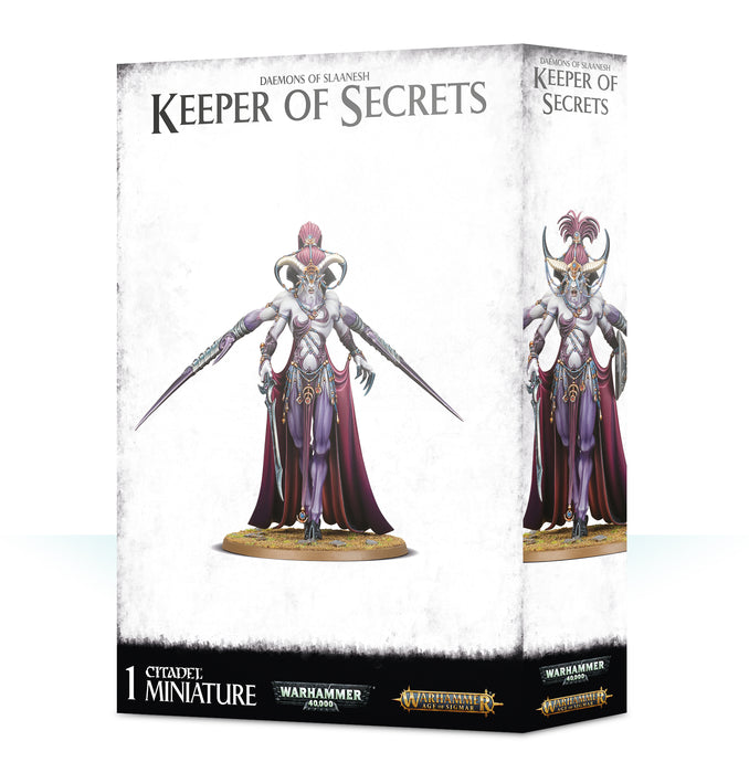 Daemons of Slaanesh Keeper of Secrets - Games Workshop
