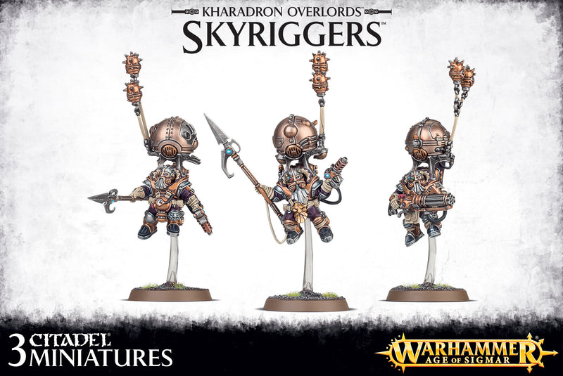 Kharadron Overlords Skywardens - Games Workshop