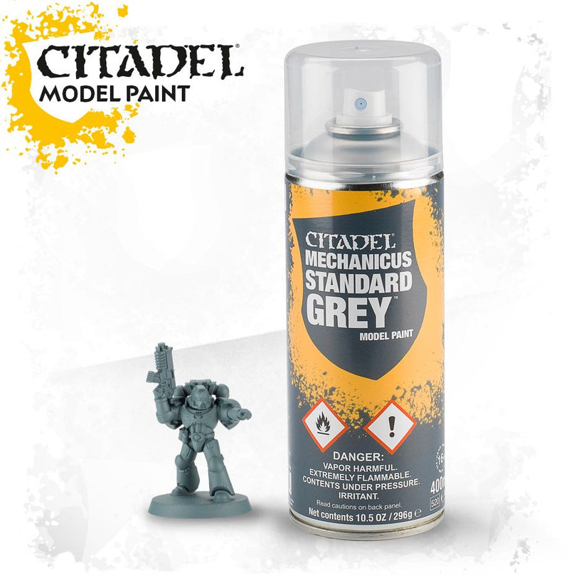 Spray Mechanicus Standard Grey - Games Workshop