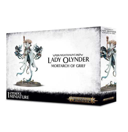 Nighthaunt: Lady Olynder, Mortarch of Grief - Games Workshop