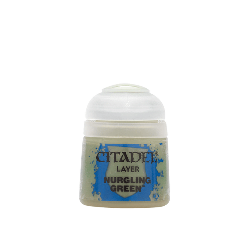 Layer Nurgling Green (12ml) - Games Workshop