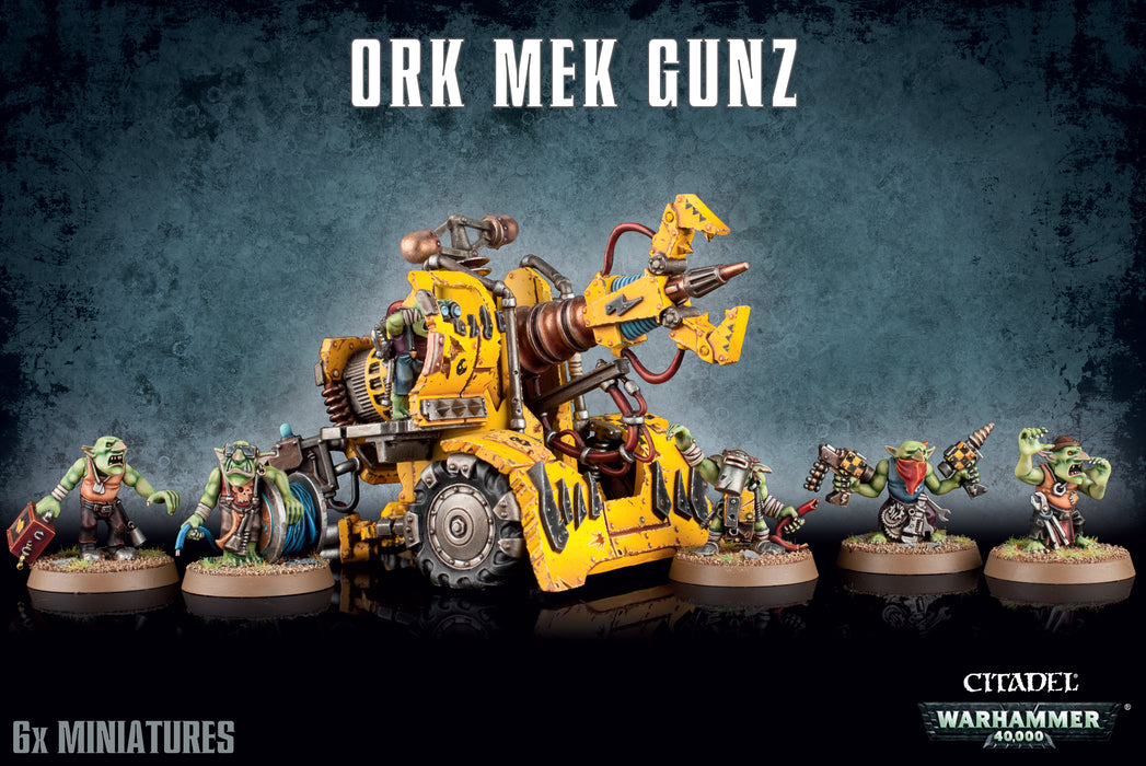 Ork Mek Gun - Games Workshop
