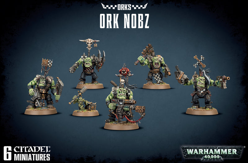 Ork Nobz - Games Workshop