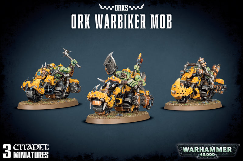 Ork Warbikers - Games Workshop