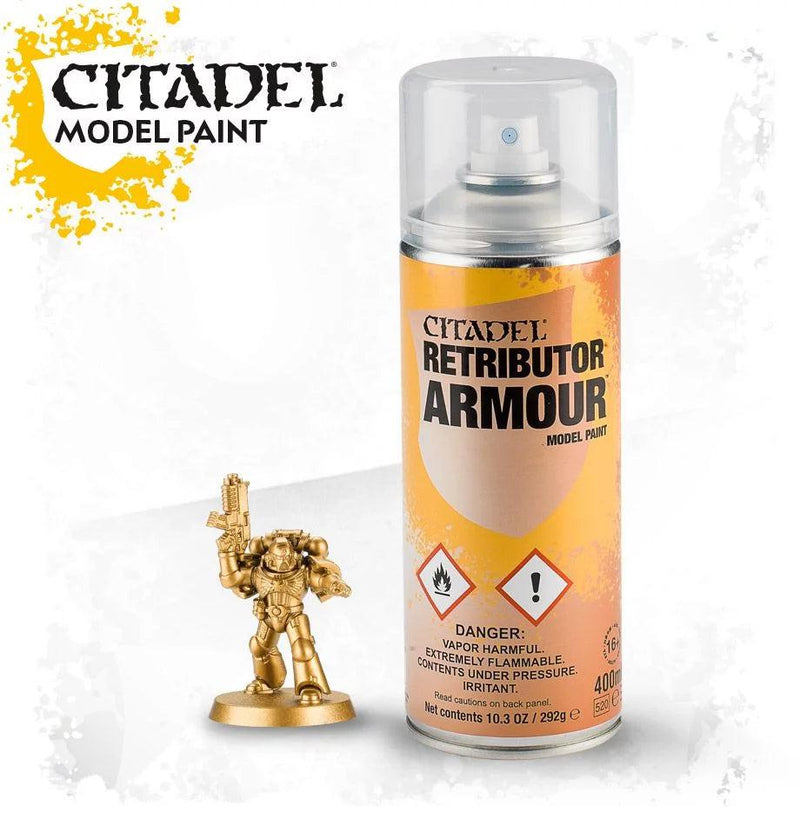 Spray Retributor Armour - Games Workshop