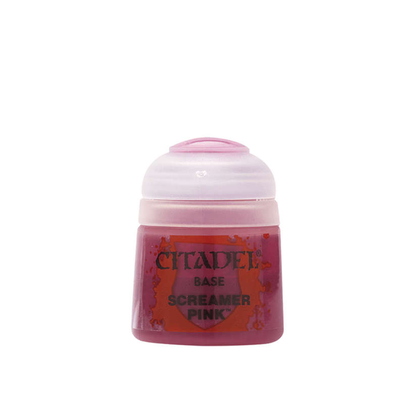 Base Screamer Pink (12ml) - Games Workshop