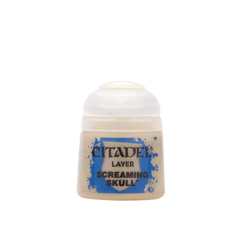 Layer Screaming Skull (12ml) - Games Workshop