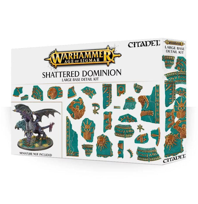 AOS Shattered Dominion Large Base Detail Kit - Games Workshop