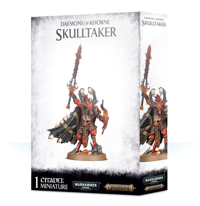 Daemons of Khorne Skulltaker - Games Workshop
