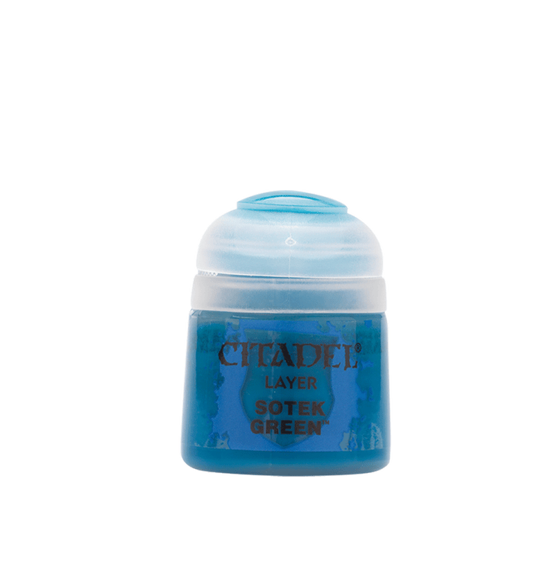 Layer Sotek Green (12ml) - Games Workshop