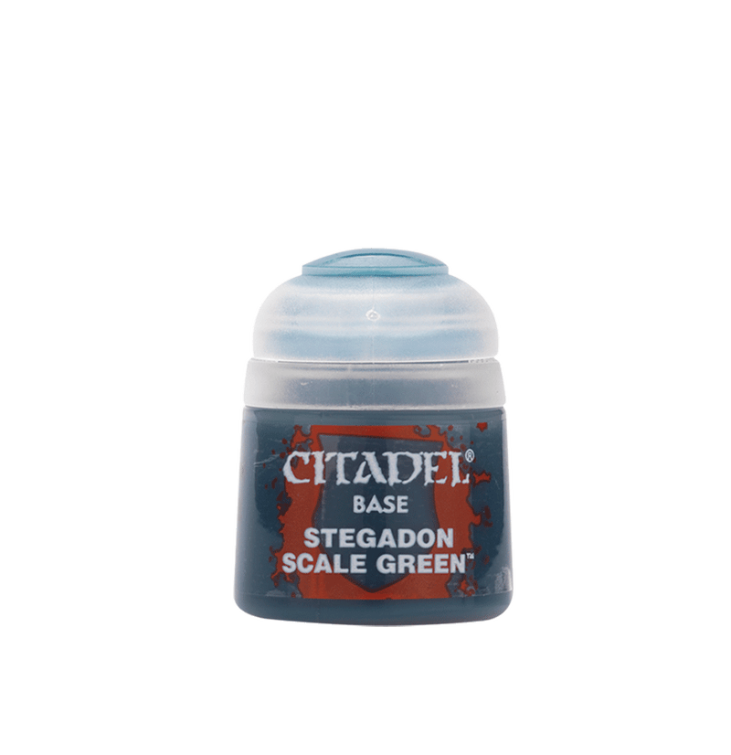 Base Stegadon Scale Green (12ml) - Games Workshop