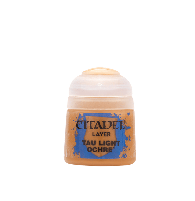 Layer Tau Light Ochre (12ml) - Games Workshop