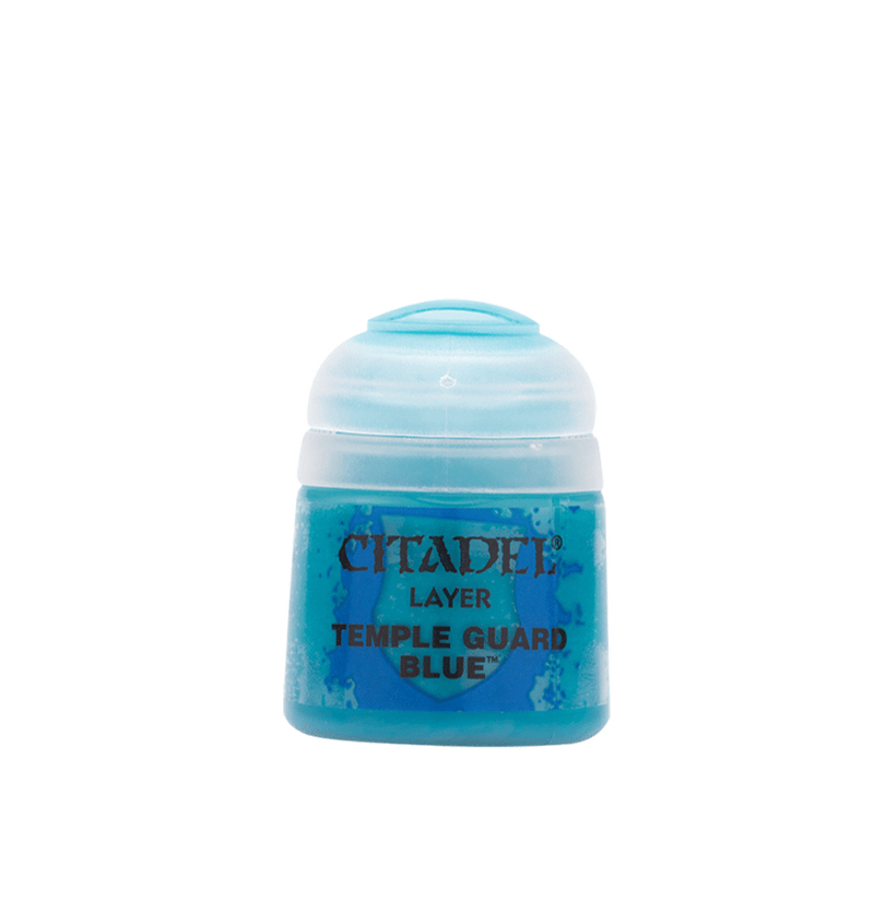 Layer Temple Guard Blue (12ml) - Games Workshop