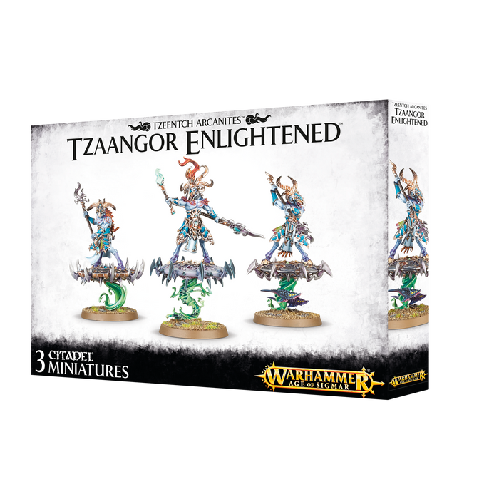 Tzeentch Arcanites Tzaangor Enlightened - Games Workshop
