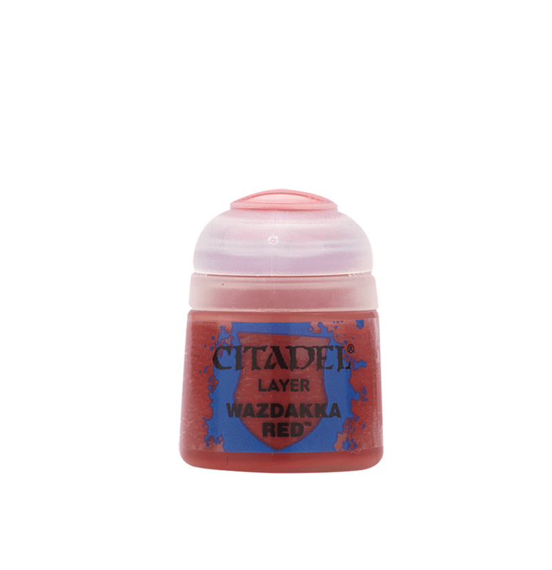Layer Wazdakka Red (12ml) - Games Workshop