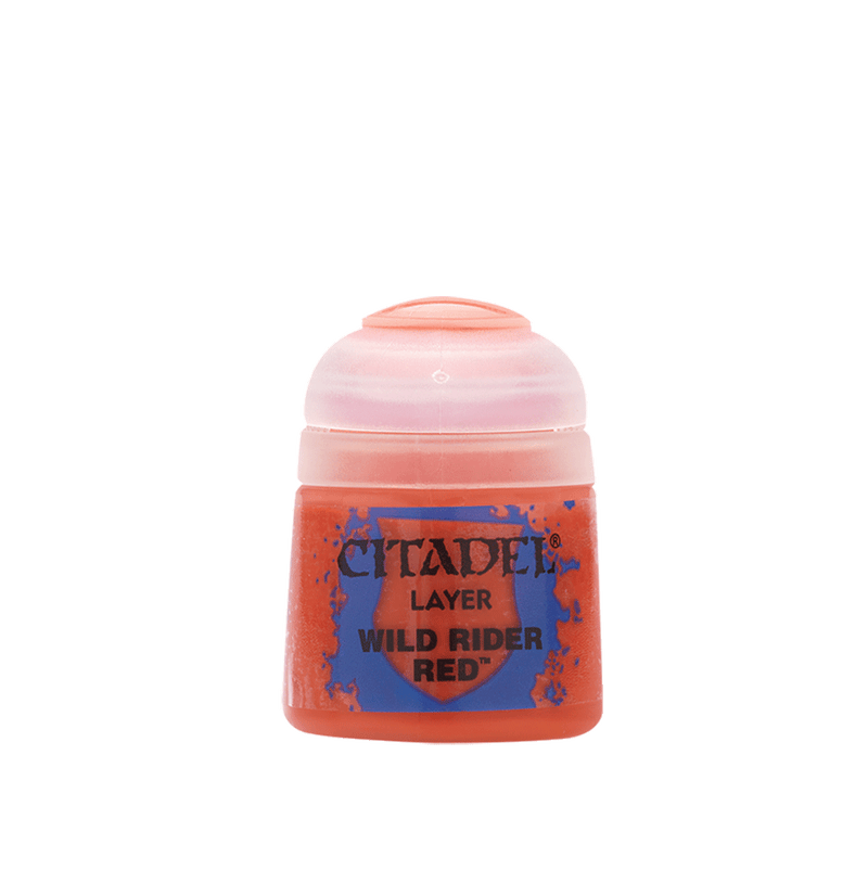 Layer Wild Rider Red (12ml) - Games Workshop