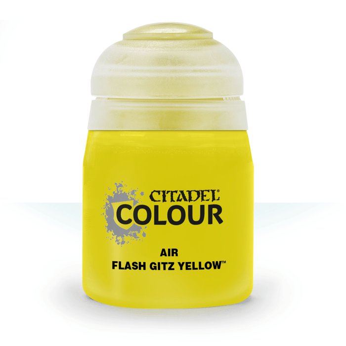 Air Flash Gitz Yellow (24ml) - Games Workshop