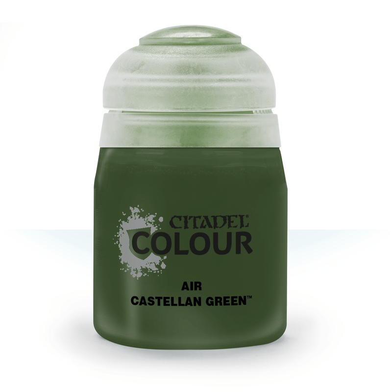 Air Castellan Green (24ml) - Games Workshop