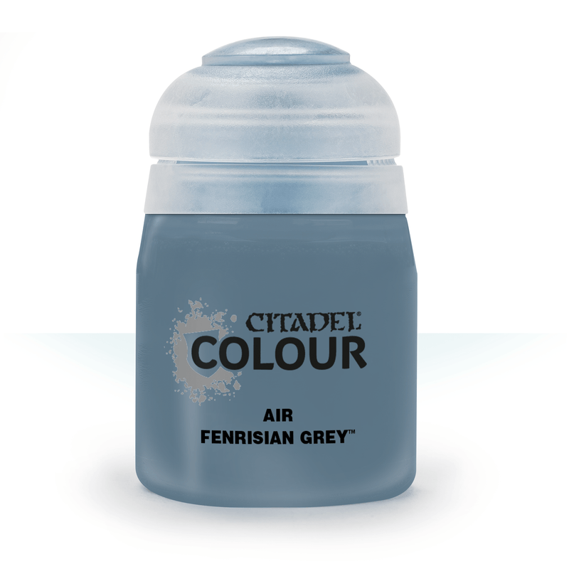 Air Fenrisian Grey (24ml) - Games Workshop