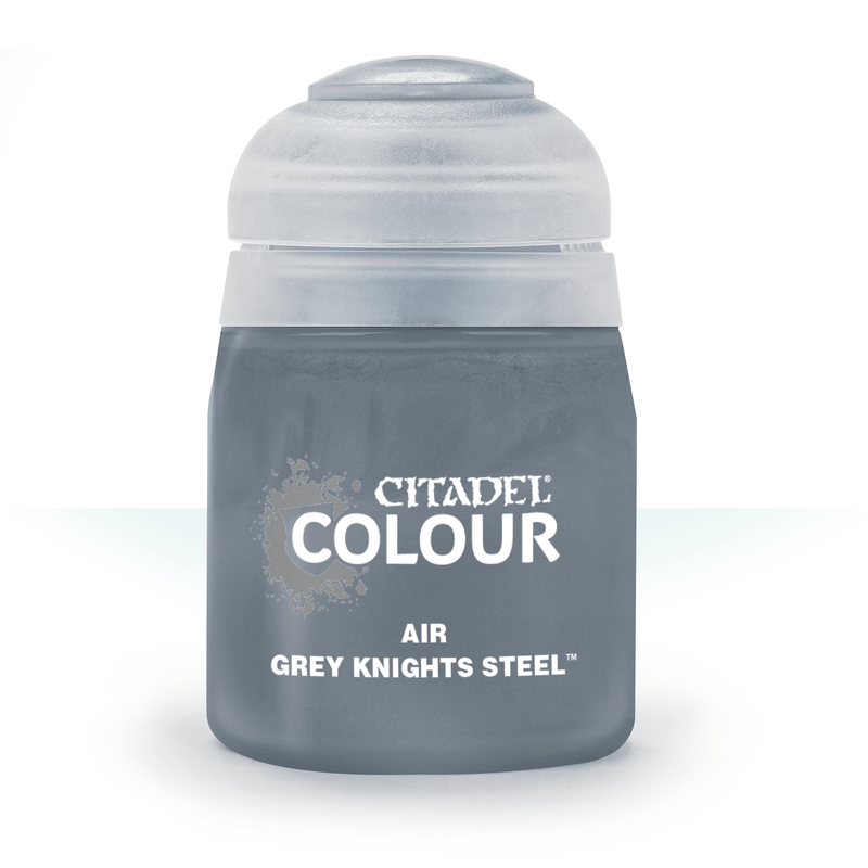 Air Grey Knights Steel (24ml) - Games Workshop