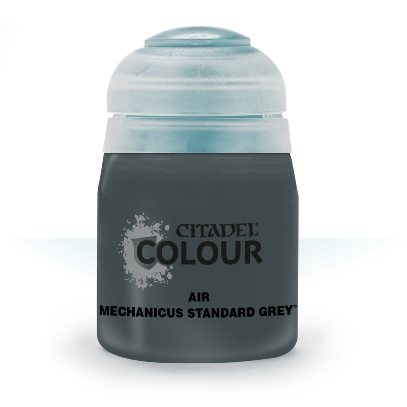 Air Mechanicus Standard Grey (24ml) - Games Workshop