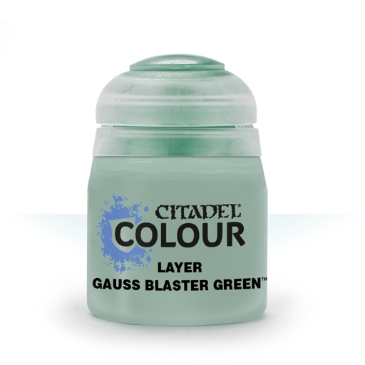 Layer Gauss Blaster Green (12ml) - Games Workshop