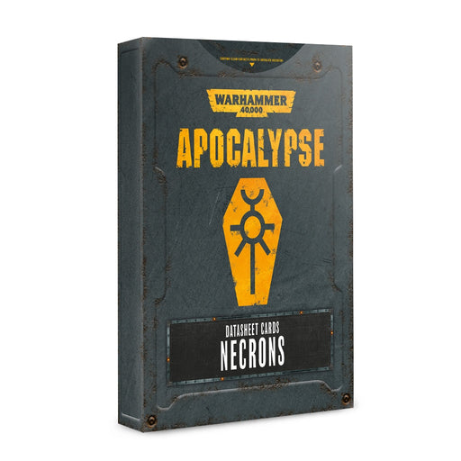 Warhammer 40,000 Apocalypse Datasheets - Necrons - Games Workshop