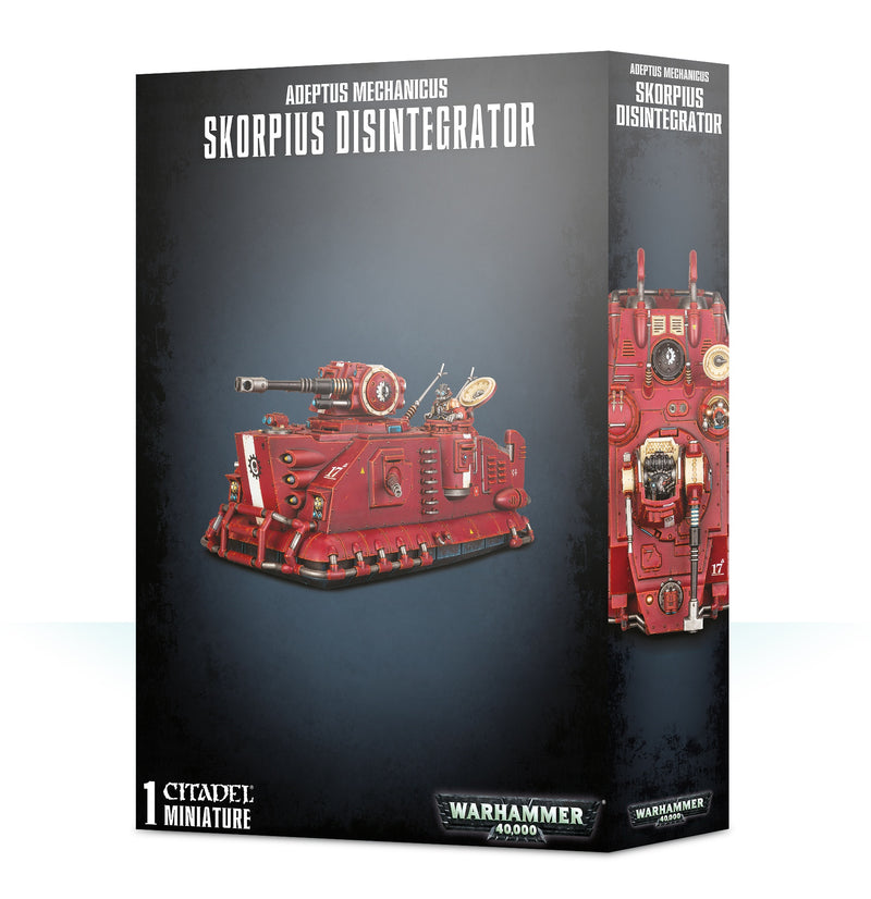 Adeptus Mechanicus Skorpius Disintegrator - Games Workshop