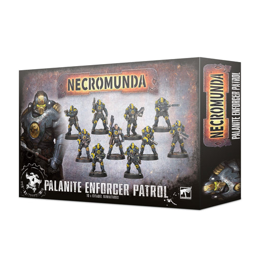 Palanite Enforcer Patrol - Necromunda - Games Workshop