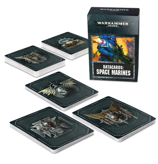 Datacards Space Marines - Outdated - Games Workshop