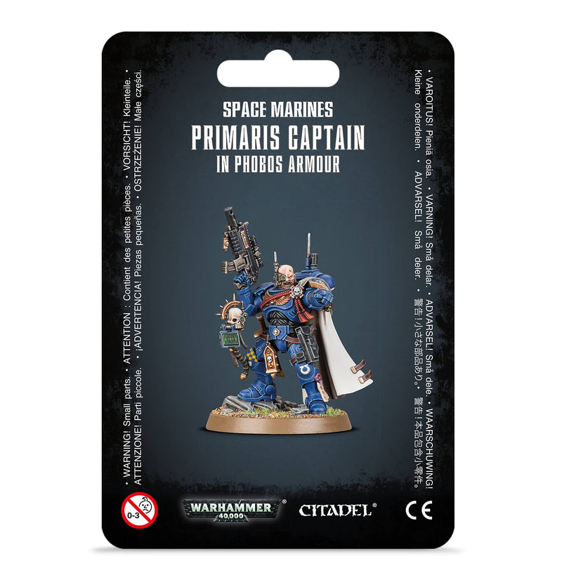 Space Marines - Primaris Captain In Phobos Armour - Games Workshop