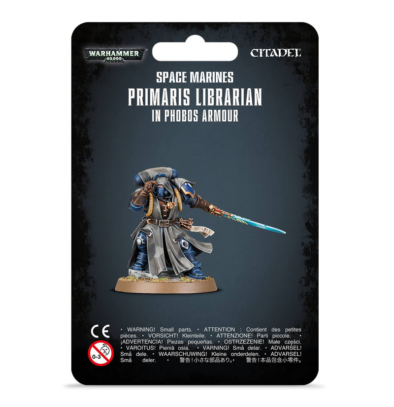 Space Marines - Primaris Librarian In Phobos Armour - Games Workshop