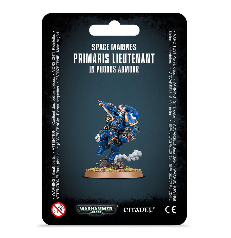 Primaris Lieutenant in Reiver Armour - Games Workshop