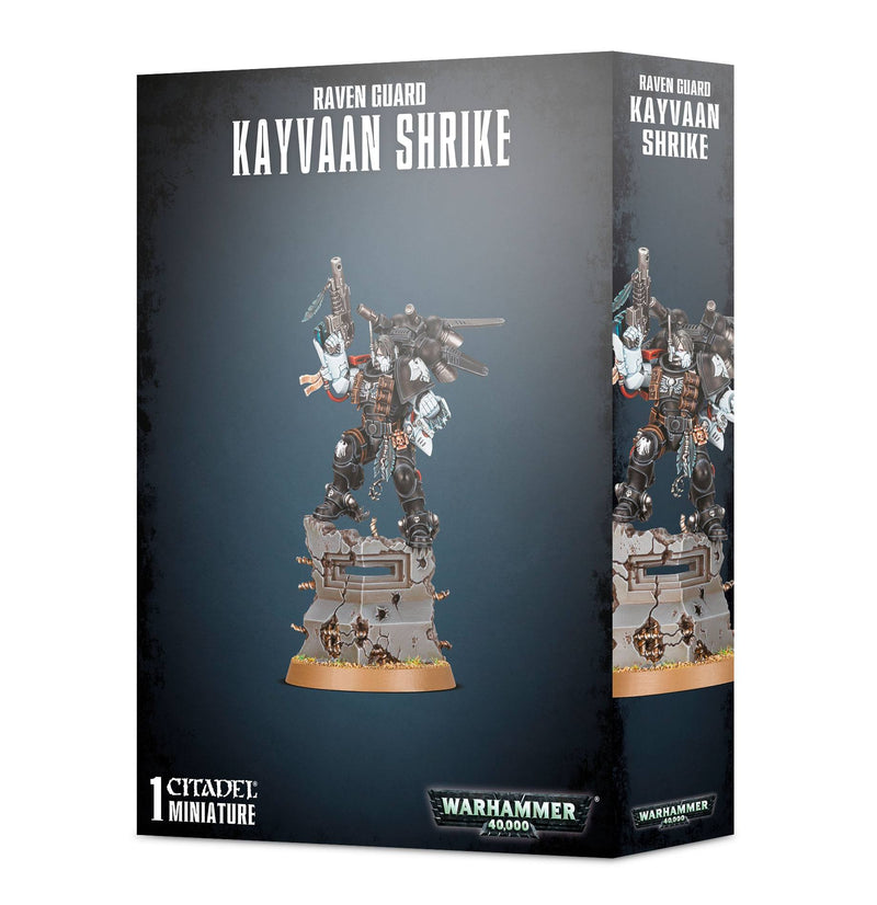 Raven Guard Kayvaan Shrike - Games Workshop