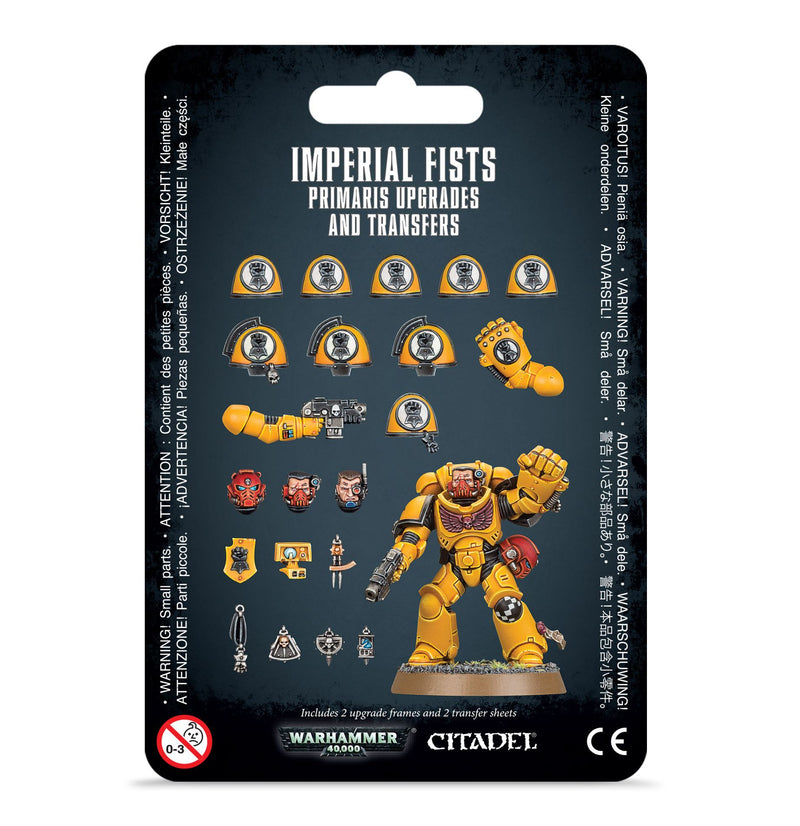 Imperial Fists Primaris Upgrades - Games Workshop