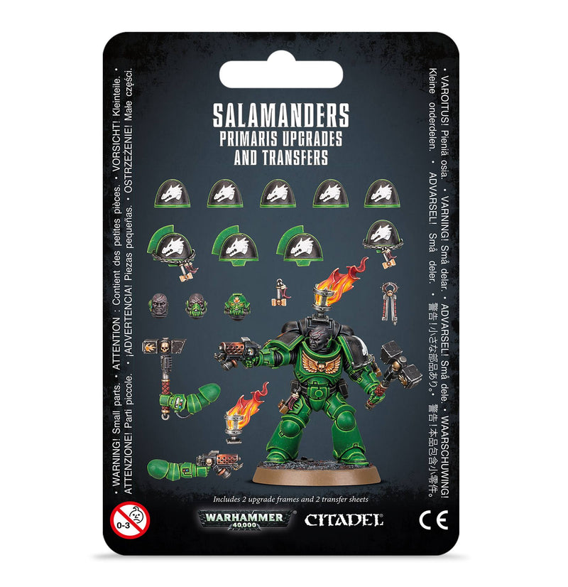Salamanders Primaris Upgrades - Games Workshop