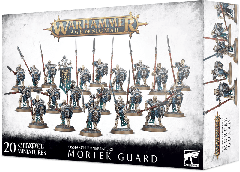 Ossiarch Bonereapers Mortek Guard - Games Workshop