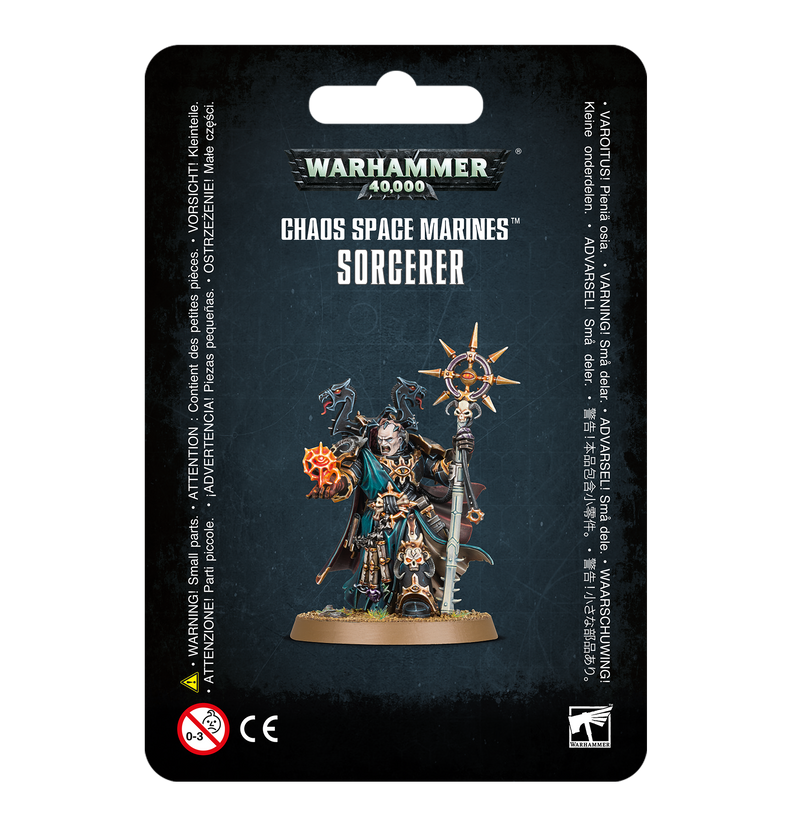 Chaos Space Marine Sorcerer - Games Workshop