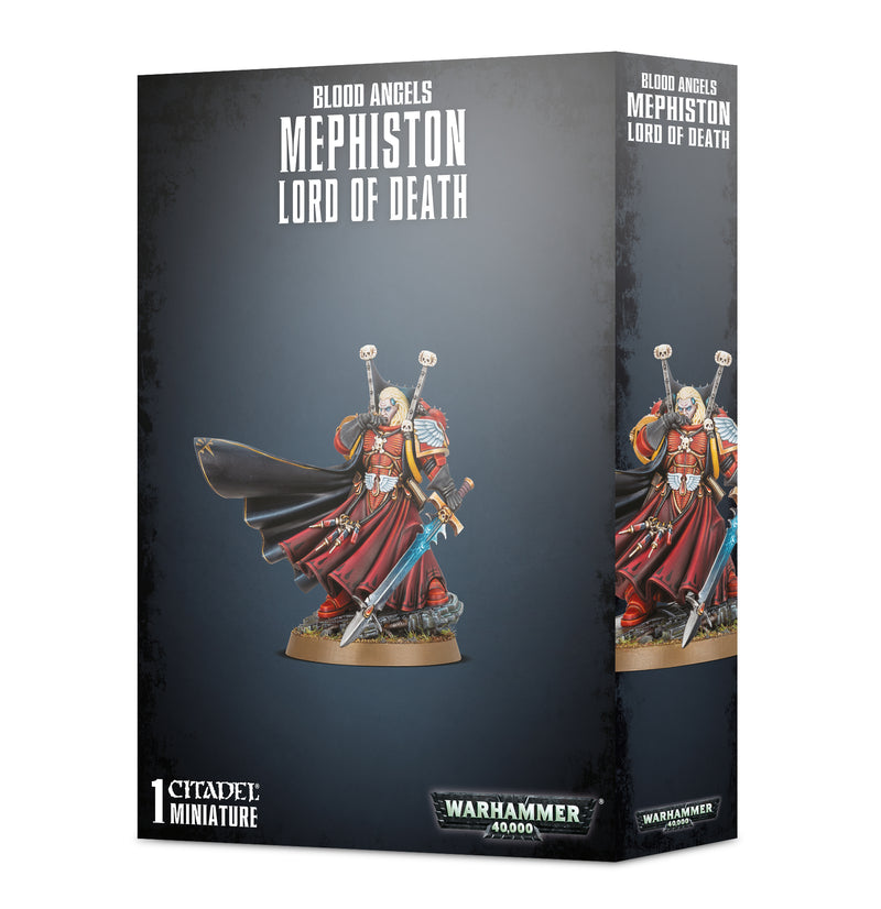 Blood Angels - Mephiston Lord of Death - Games Workshop