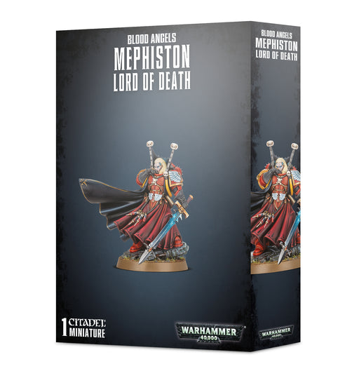 Blood Angels Mephiston Lord of Death - Games Workshop