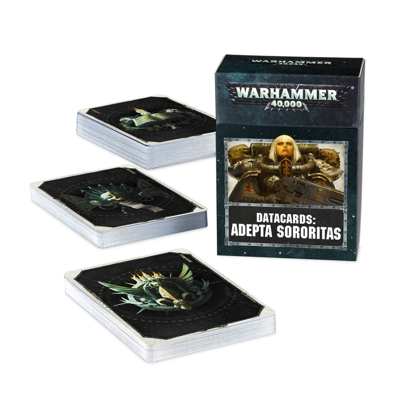 Datacards: Adepta Sororitas (Outdated) - Games Workshop